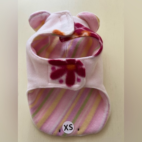 Handmade Fleece Jacket with Collar. - Picture 2 of 8